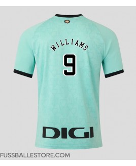 Günstige Athletic Bilbao Inaki Williams #9 3rd trikot 2025-26 Kurzarm